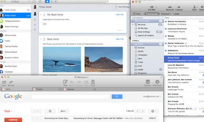 best email provider for mac